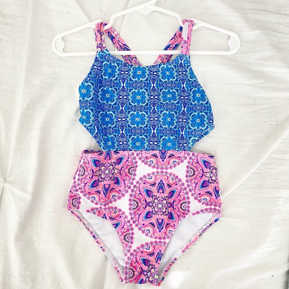 Nicole Miller New York Toddler Bathing Suit